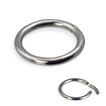 Titanium Segment Body Jewelry