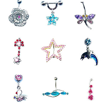 Navel Jewelry