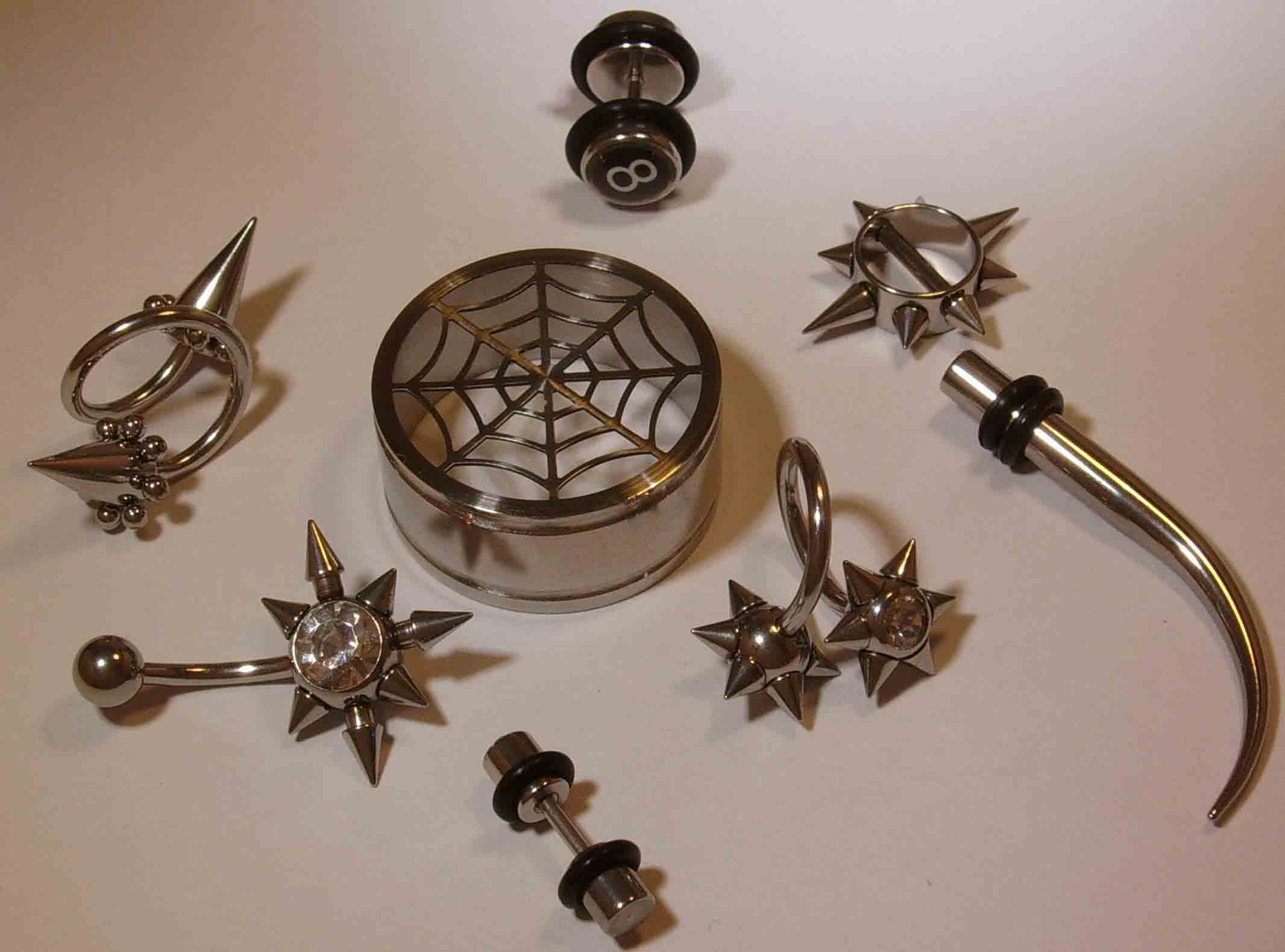 South Korea Body Piercing Jewelry