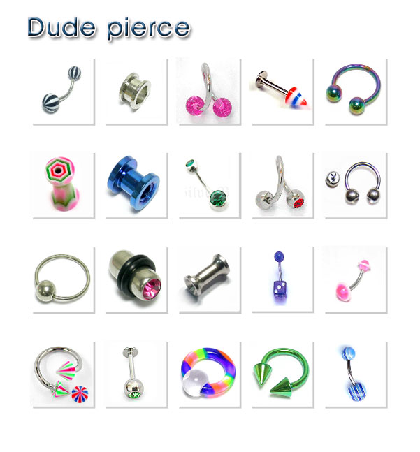 South Korea Body Piercing Jewelry
