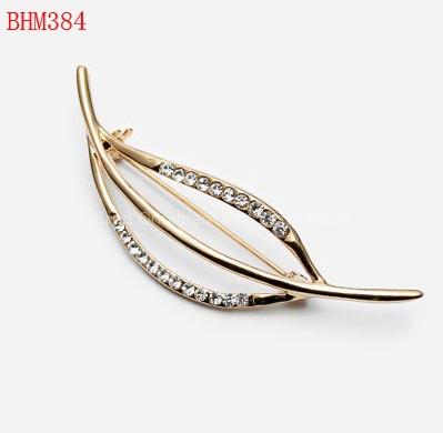unique leaf styles alloy jewelry brooches