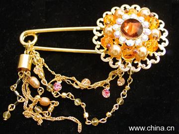 Spider Pin Brooch