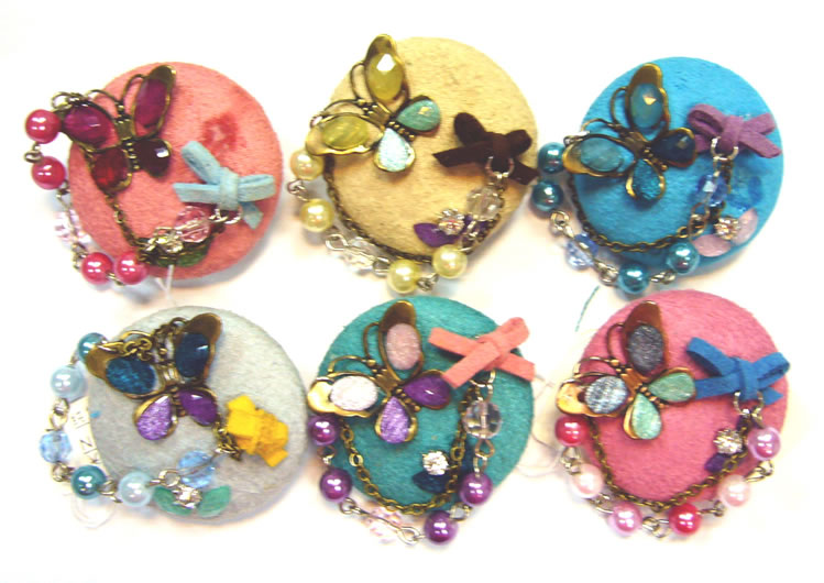 Hong Kong Brooch
