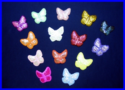 Philippines Sequenced Butterfly Brooch