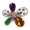 Flower Alloy Brooch (China (Mainland))