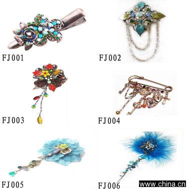 Fashion Brooch