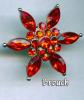 Imitation Jewelry Brooch (South Korea)