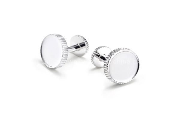 CF016 925 Sterling Silver Cufflinks