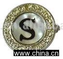 Shell Cufflink