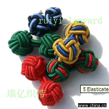 Elasticized Cuff Link