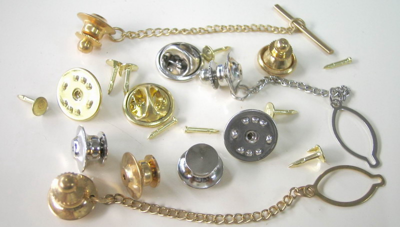 Taiwan Badge Clutch, Clutch Nail, Pin, Cuff Link