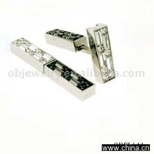 Silver Cufflink