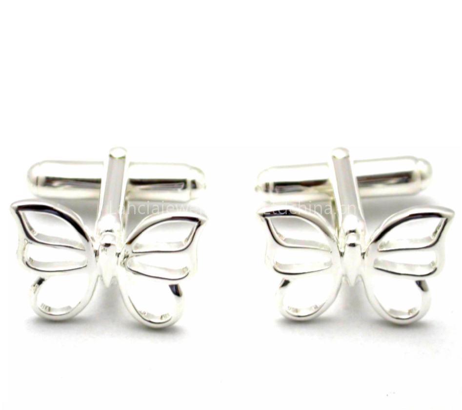 CF024 925 Sterling Silver Cufflinks