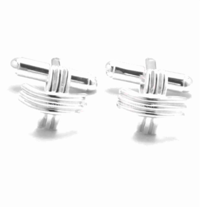 CF023 925 Sterling Silver Cufflinks
