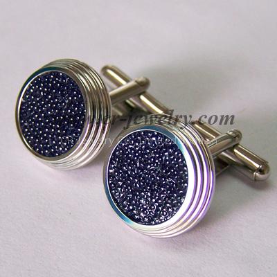 Stainless Steel Stingray Cufflinks