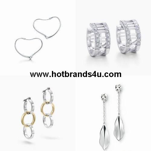 tiffany earrings set, sterling silver earrings