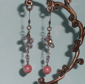 Hong Kong Fashion Jewelry - Earrings
