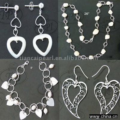 Fashion Sterling Silver Jewelry Sets