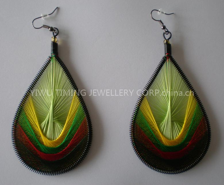 Threaded Earrings