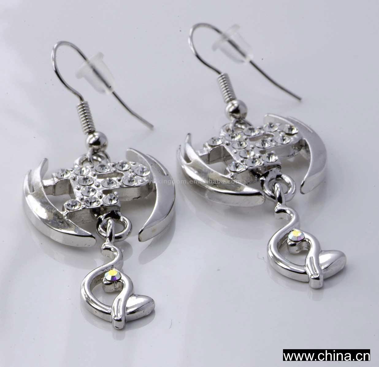 CZ Crystal Earring
