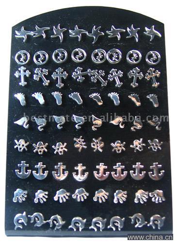 Metal Earrings
