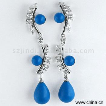 925 Silver Earring