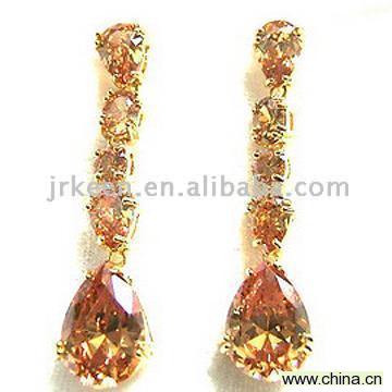 Zirconia Earrings