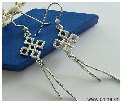 Silver Earrings