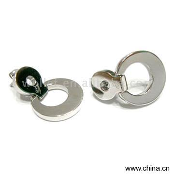 Titanium Earring/Stainless Steel Earring