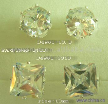 Silver Earrings Studs