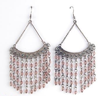 India Fashion Beaded Earrings