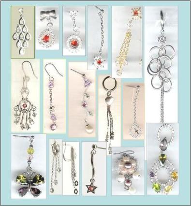 South Korea Earring Sets