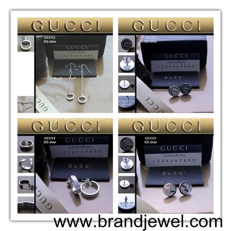 Earrings sets 925 Gucci sterling silver jewelry