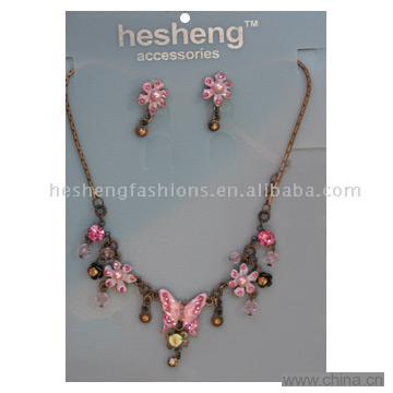 Diamante Jewelry Set
