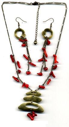 China (Mainland) Jewelry Set