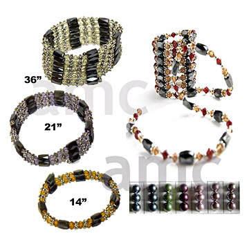 Magnetic Lariat Jewelry Set