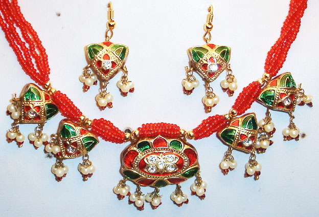India Jewelry Set