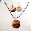 Jewelry Set - Agate (Poland)