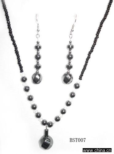 Bilestone Jewelry Necklace Set
