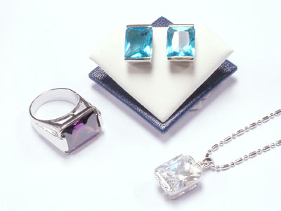 Taiwan Silver Jewelry Set