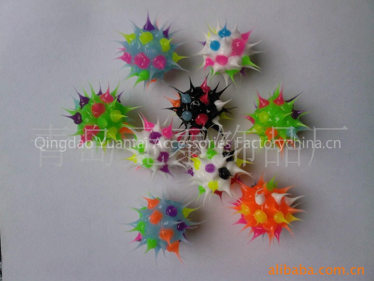 acrylic silicone ball accessories