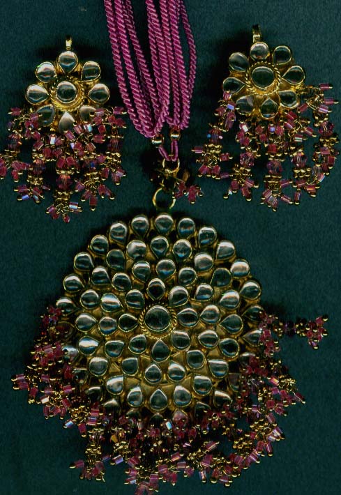 India Ethnic Indian Handmade Imitation Kundan Jewellery