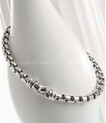 Large Box Chain Bracelet, bracelets