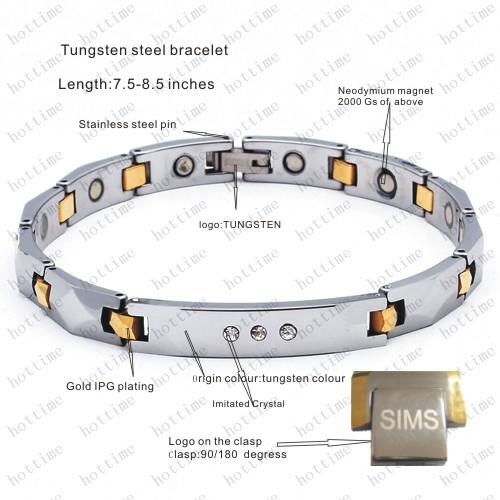 Wholesale magnetic bracelets jewelry