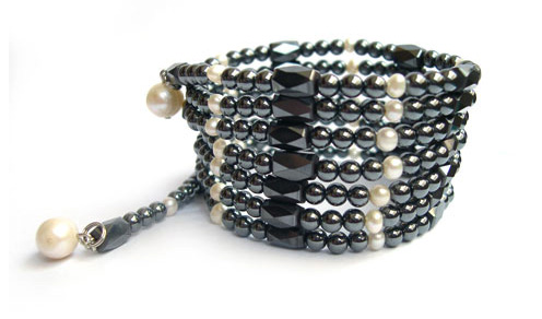 China (Mainland) Hematite Magnetic Jewelry
