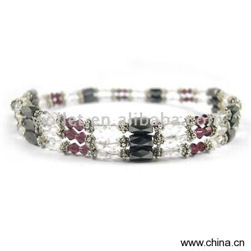 Hematite Bracelet/Hematite Necklace/Magnetic Jewelry