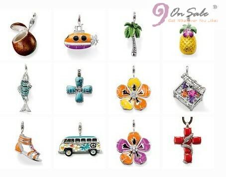 Thomas big charms pendants