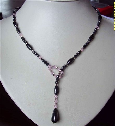 China (Mainland) Magnetic Hematite Necklace