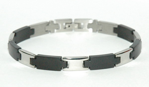 Hong Kong Stainless Steel Bracelet With Germanium