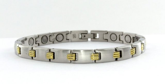 Hong Kong Stainless Steel Magnetic Bracelet